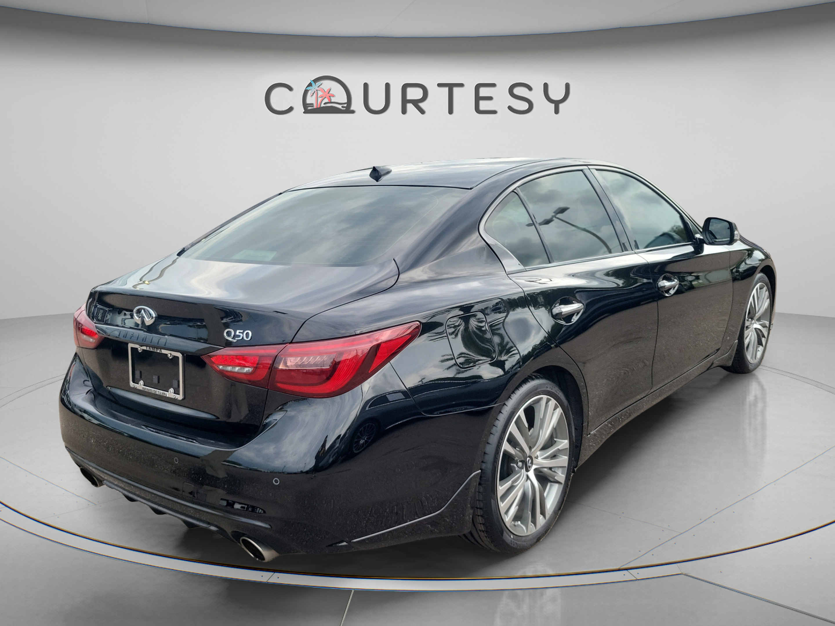 Certified 2023 INFINITI Q50 Sensory RWD image 3