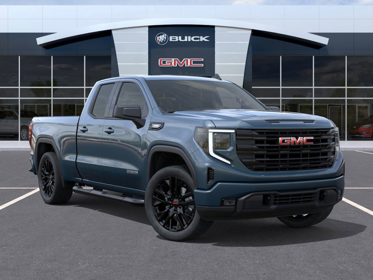 New 2026 GMC Sierra 1500 Elevation w/ Elevation Select Package AWD/4WD image 22