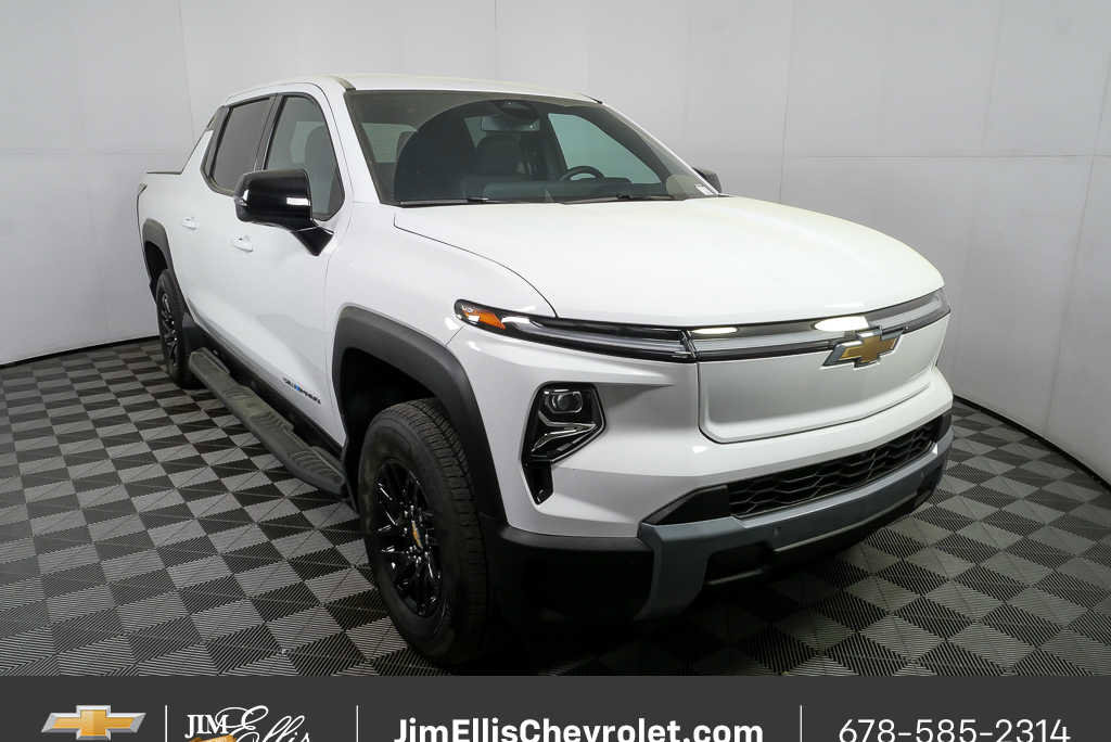 New 2025 Chevrolet Silverado EV LT video 1