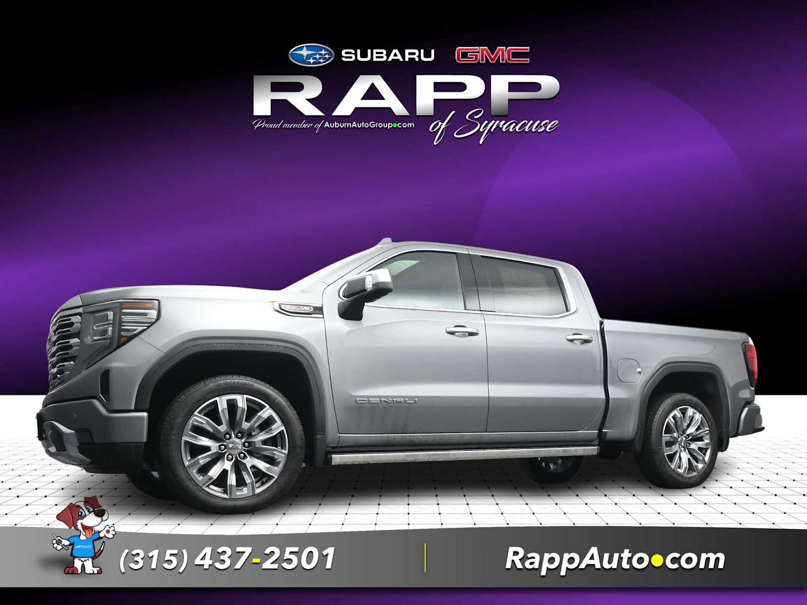 New 2026 GMC Sierra 1500 Denali image 1