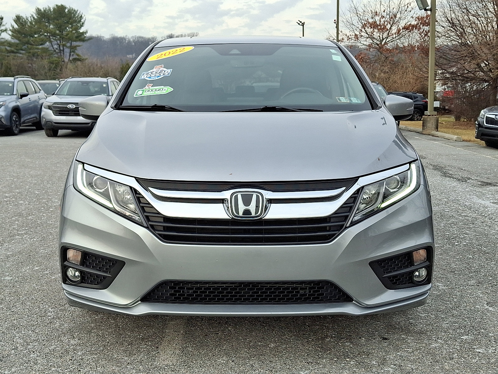 Used 2020 Honda Odyssey EX-L image 2