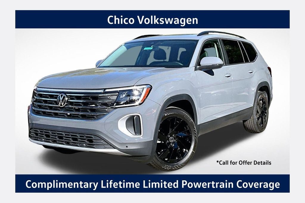New 2026 Volkswagen Atlas SE