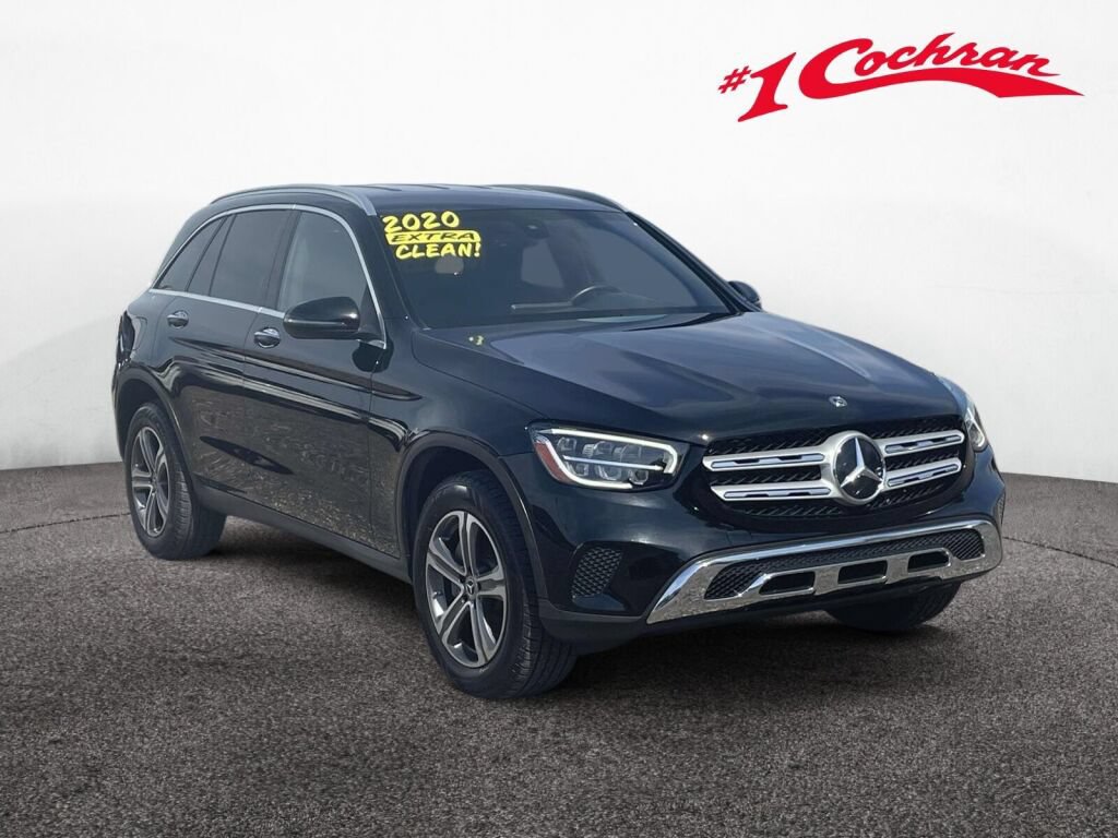 Used 2020 Mercedes-Benz GLC 300 4MATIC