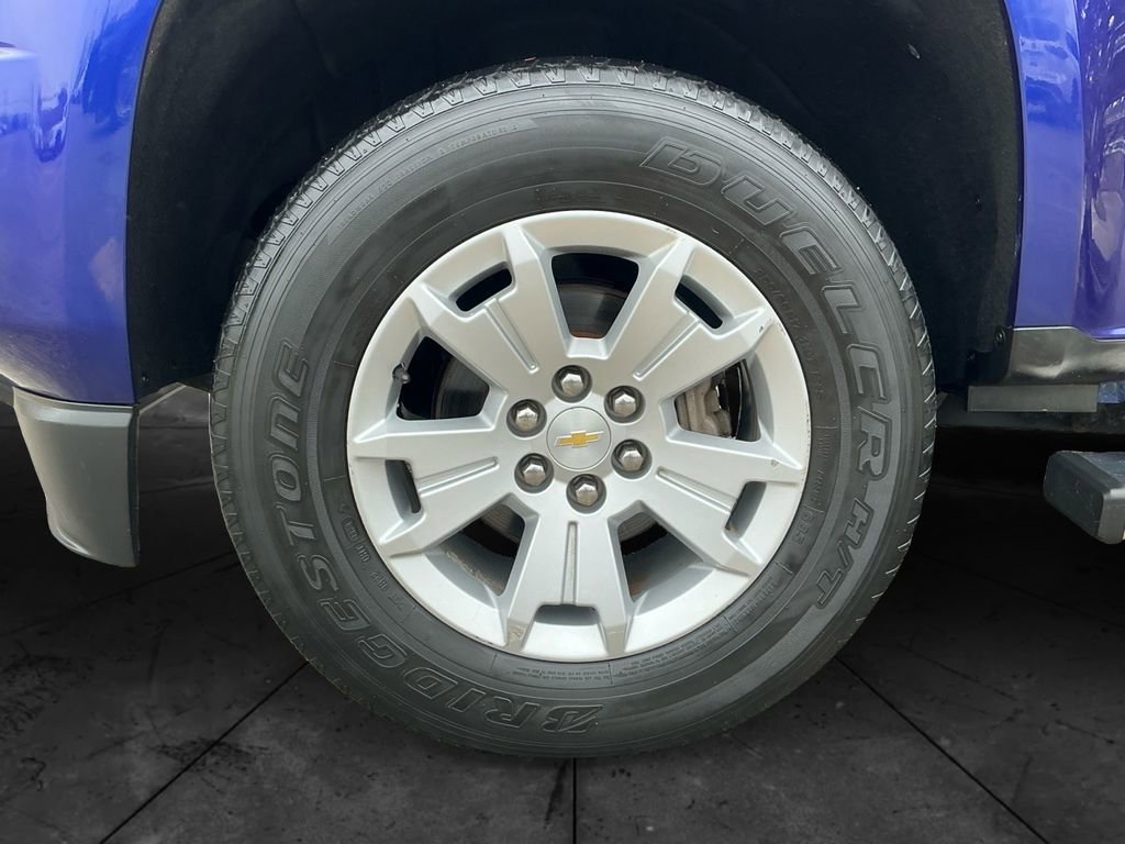 Used 2017 Chevrolet Colorado LT w/ Luxury Package, Chrome image 15