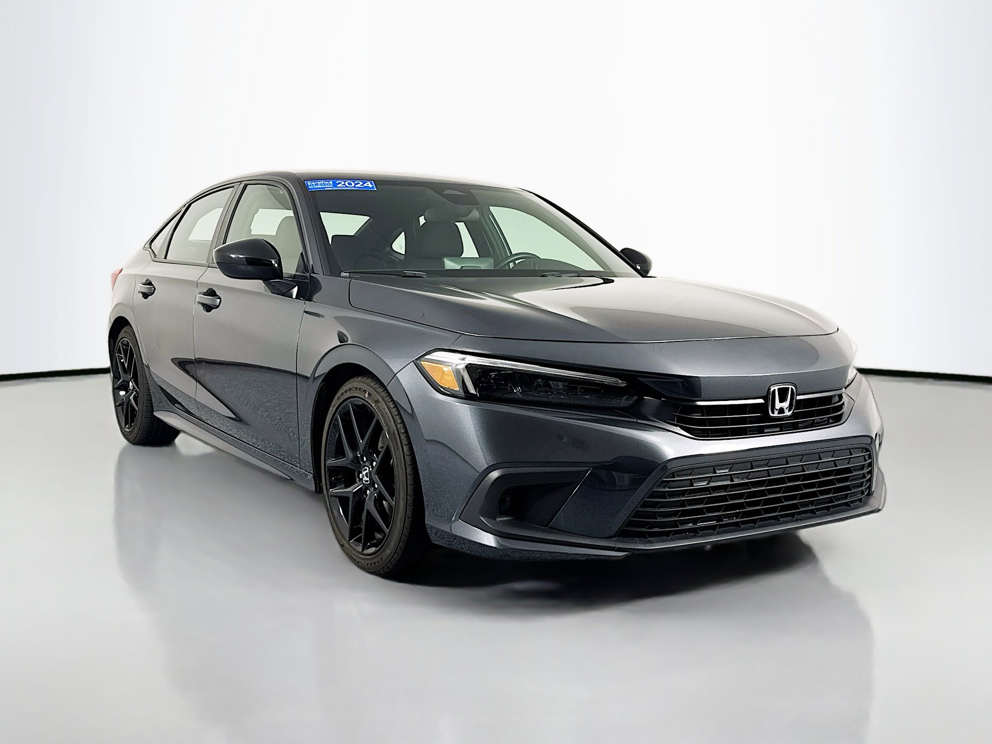 Certified 2024 Honda Civic Sport image 3