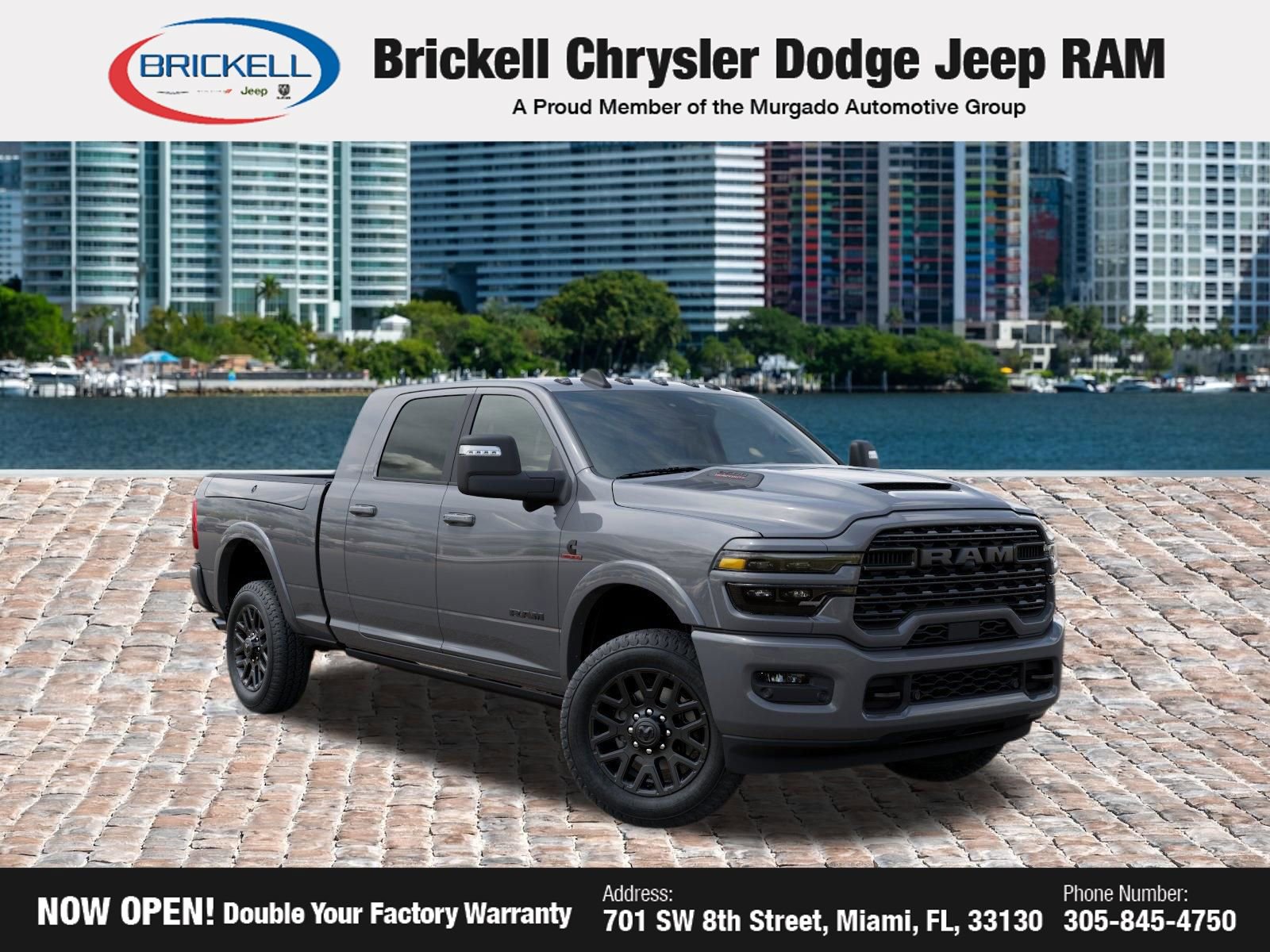 New 2026 RAM 2500 Limited AWD/4WD image 5