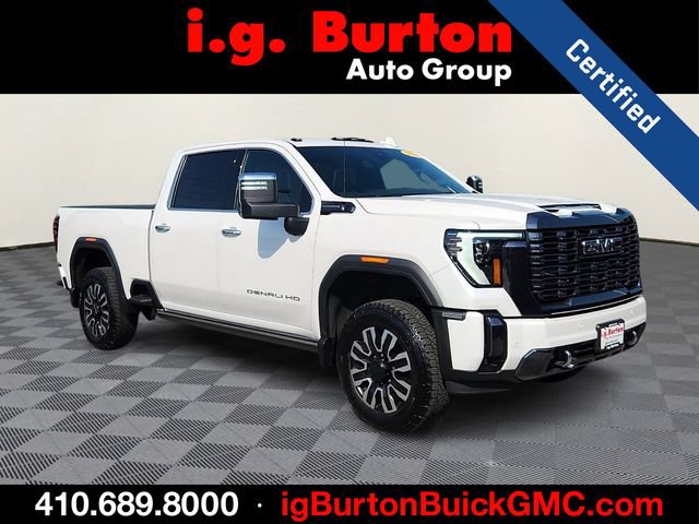 Certified 2024 GMC Sierra 2500 Denali Ultimate w/ Max Trailering Package AWD/4WD video 1