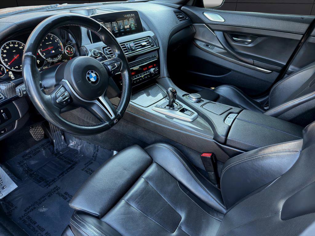 Used 2017 BMW M6 Gran Coupe image 12
