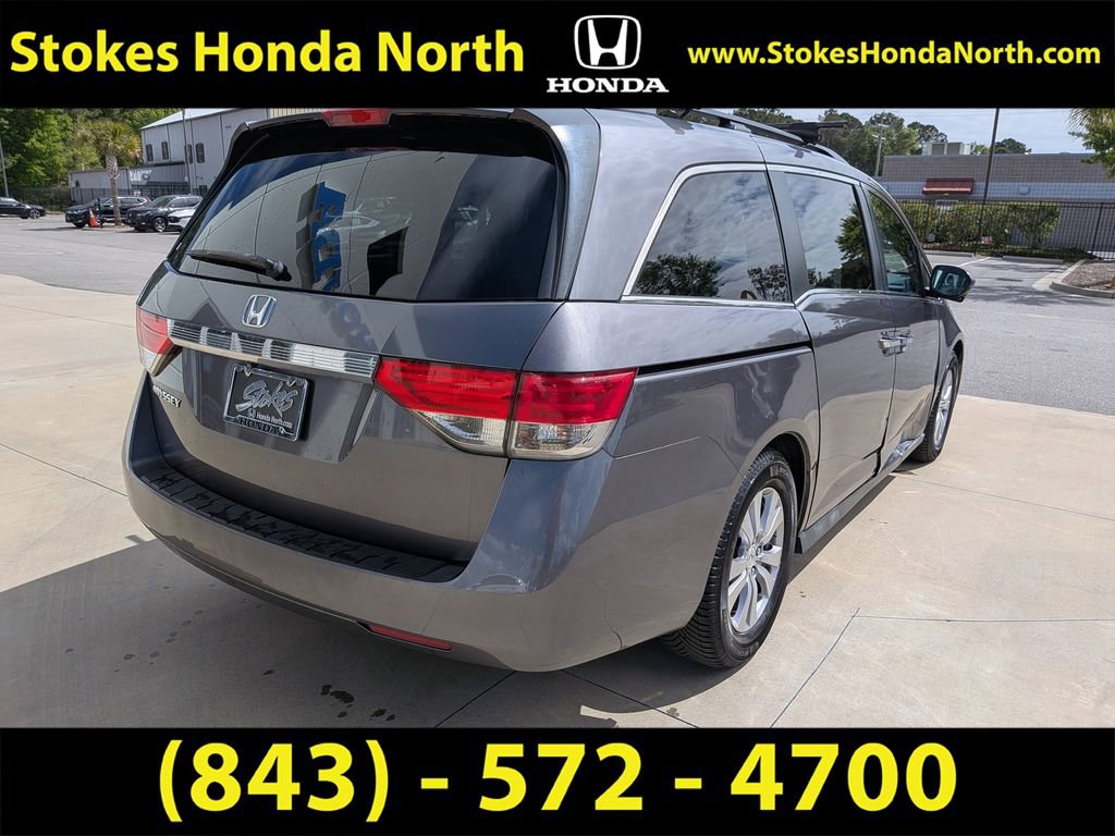 Used 2015 Honda Odyssey EX-L image 3
