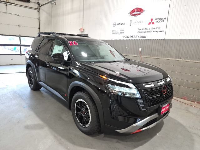 New 2026 Nissan Pathfinder Rock Creek w/ Rock Creek Premium Package AWD/4WD image 1