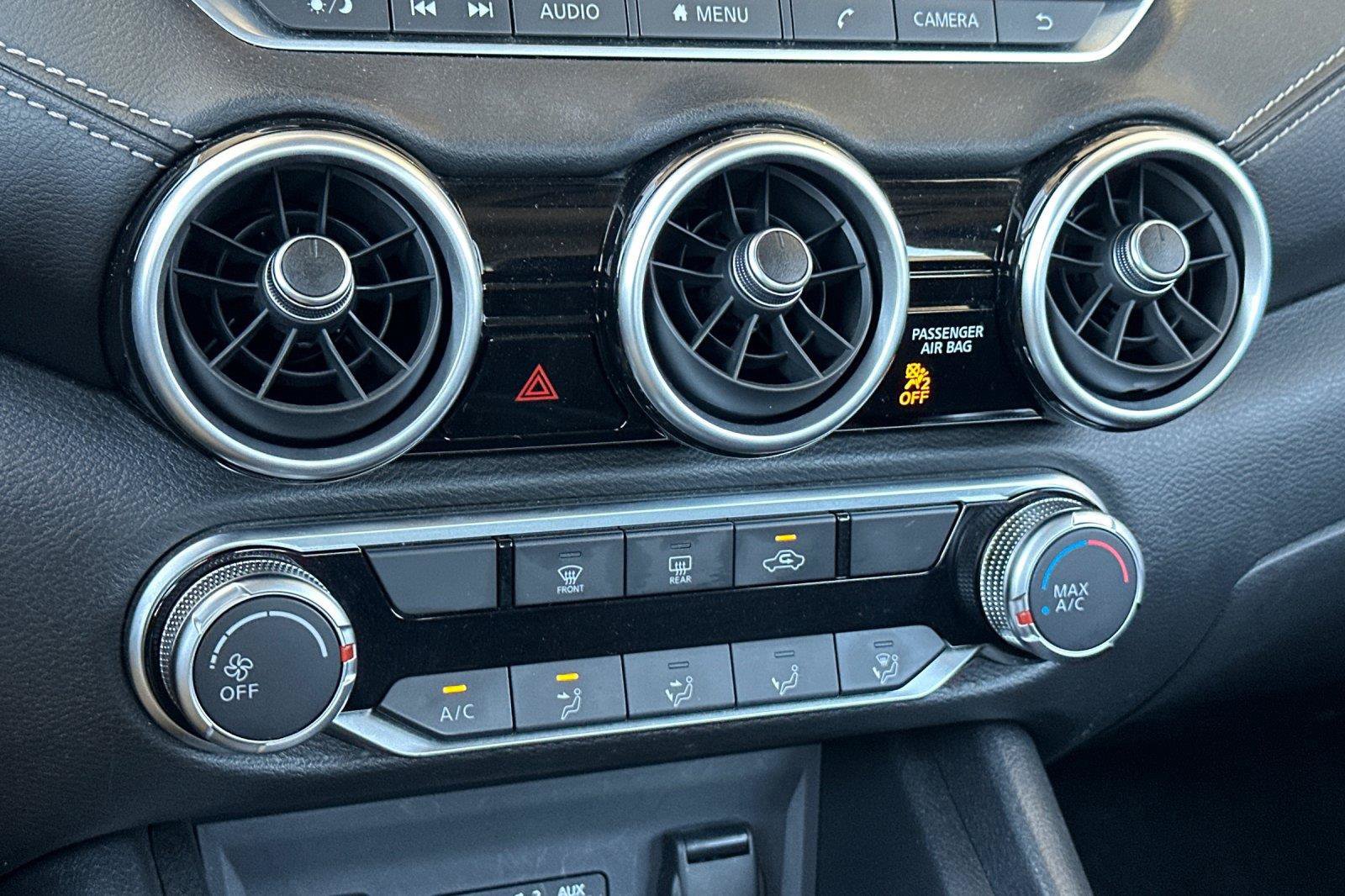 Certified 2025 Nissan Sentra SV FWD image 18