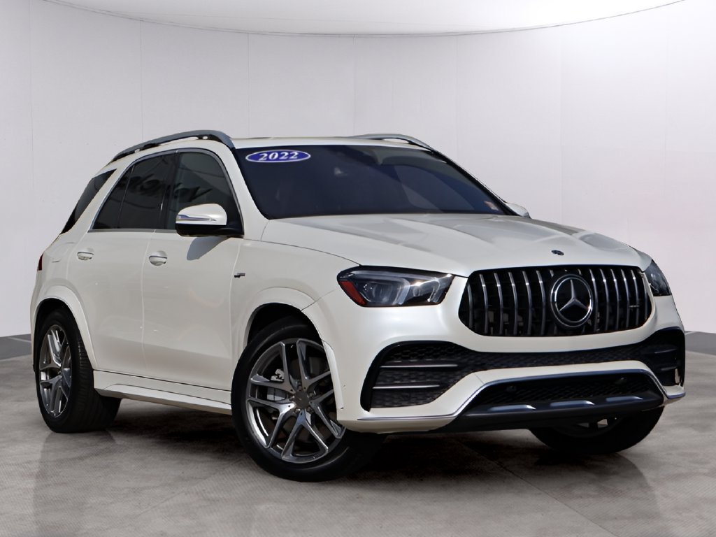 Certified 2022 Mercedes-Benz GLE 53 AMG 4MATIC