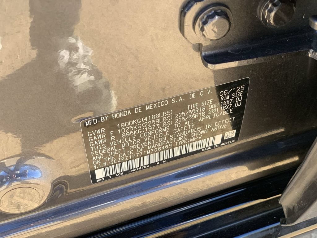 Used 2026 Honda HR-V EX-L image 32