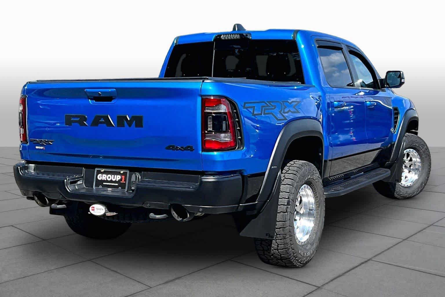 Used 2022 RAM 1500 TRX w/ TRX Level 2 Equipment Group AWD/4WD image 13