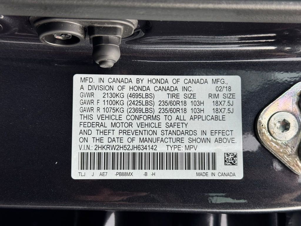 Used 2018 Honda CR-V EX image 25