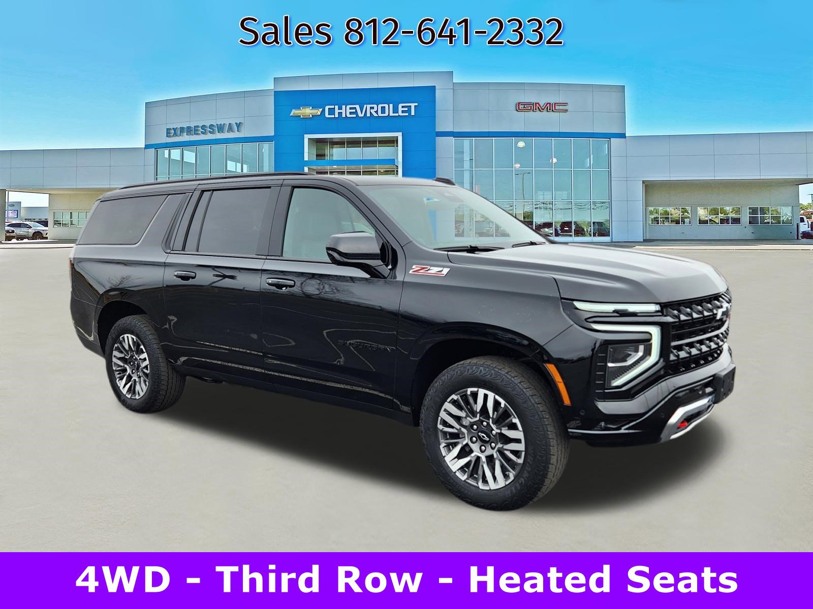 Used 2025 Chevrolet Suburban Z71 image 1