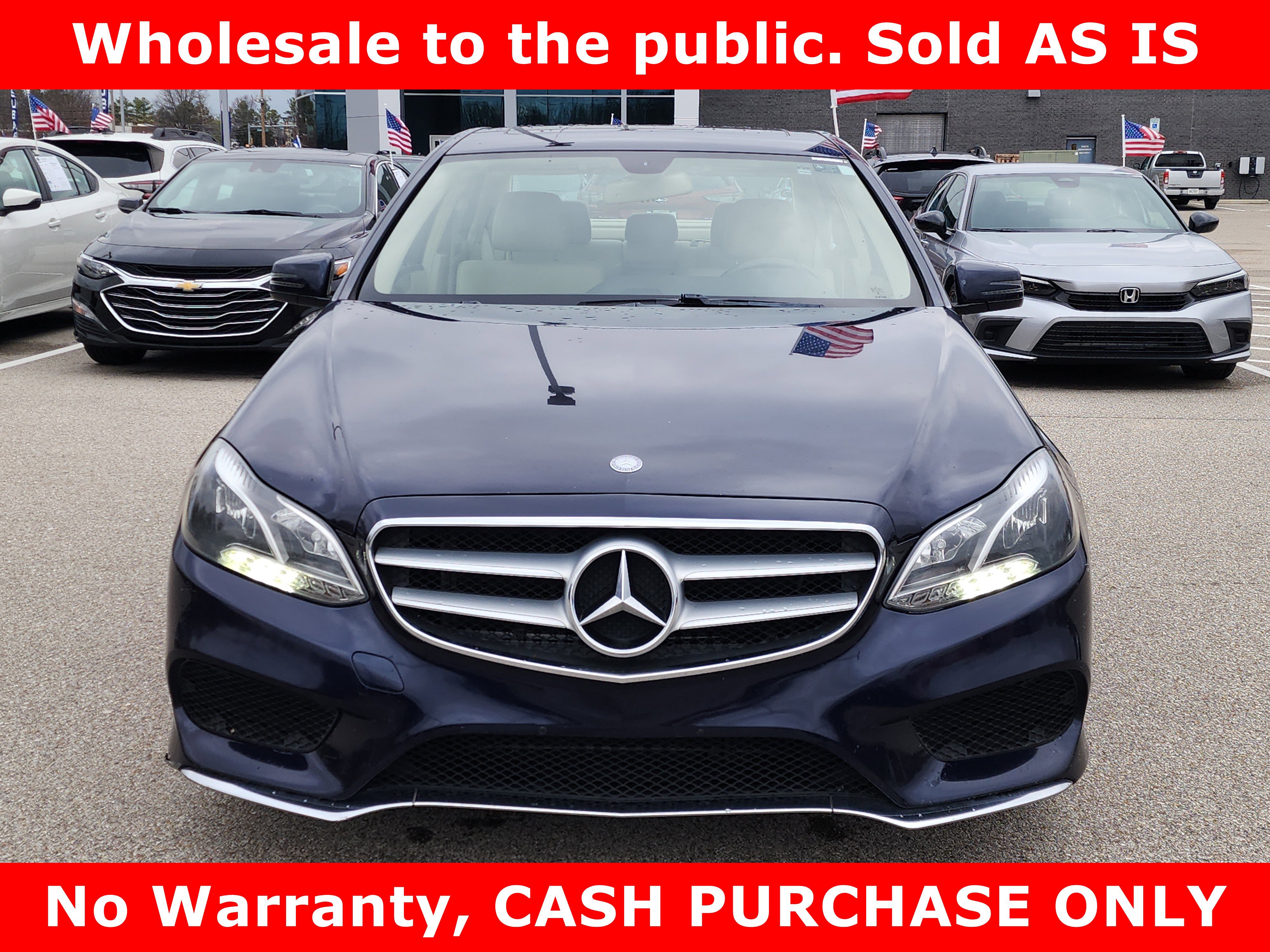 Used 2016 Mercedes-Benz E 350 4MATIC Sedan image 8