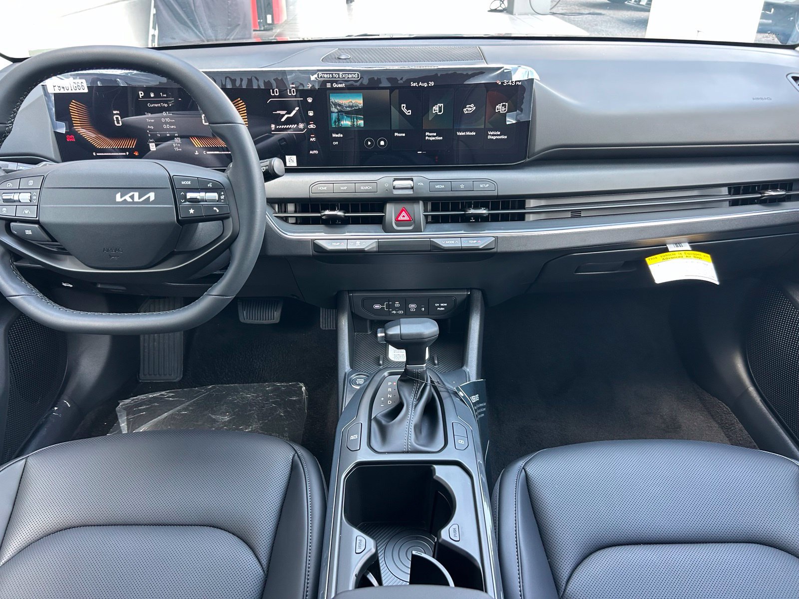 New 2026 Kia K4 EX FWD image 12