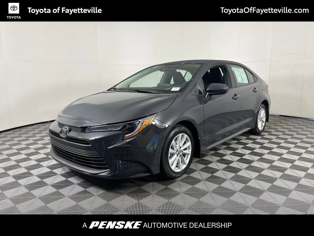 Certified 2026 Toyota Corolla LE w/ LE Premium Package