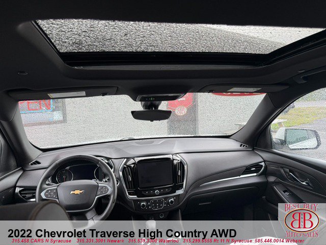 Used 2023 Chevrolet Traverse High Country AWD/4WD image 13