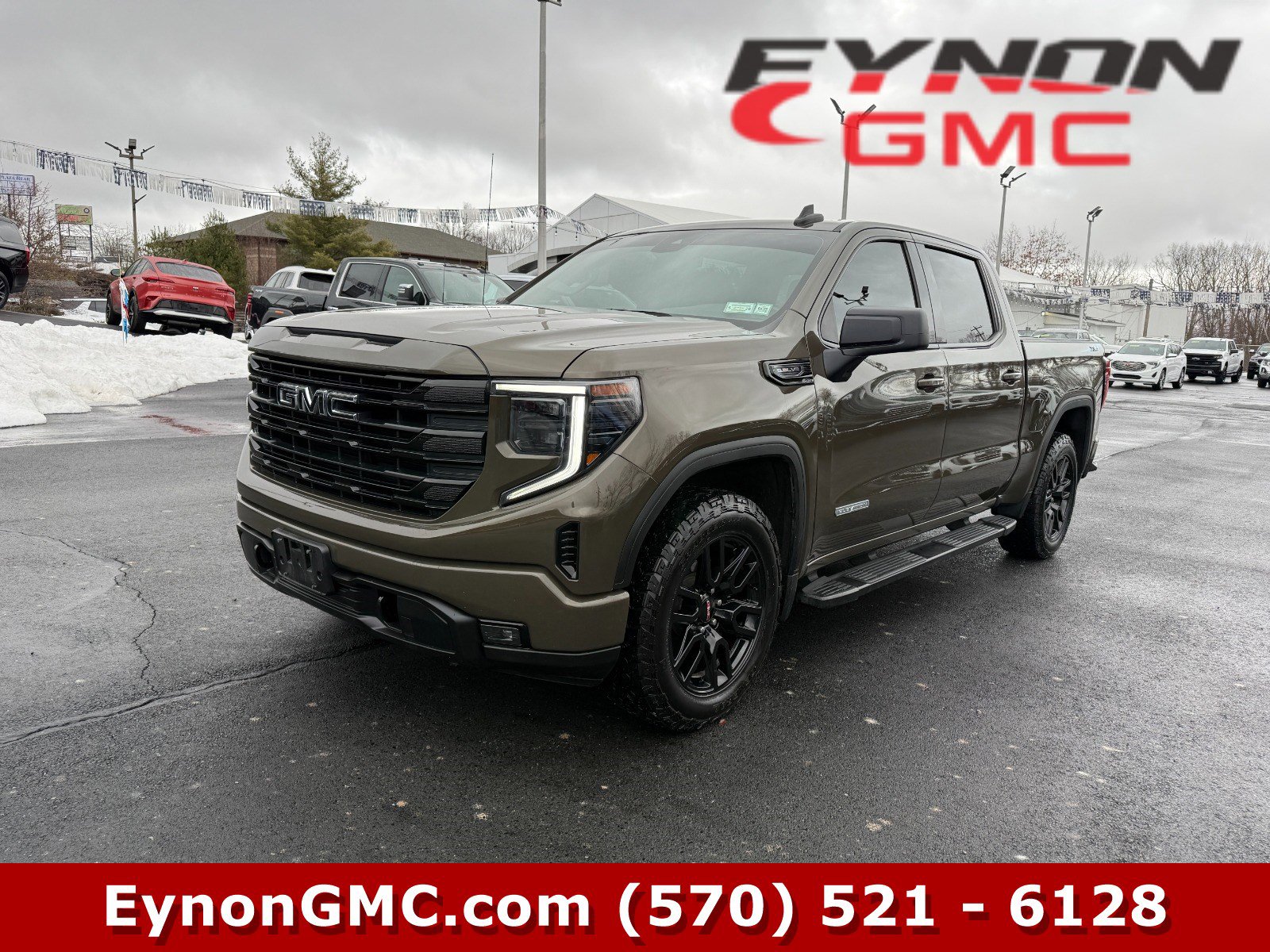 Used 2024 GMC Sierra 1500 Elevation w/ LPO, Elevation Black Package image 1