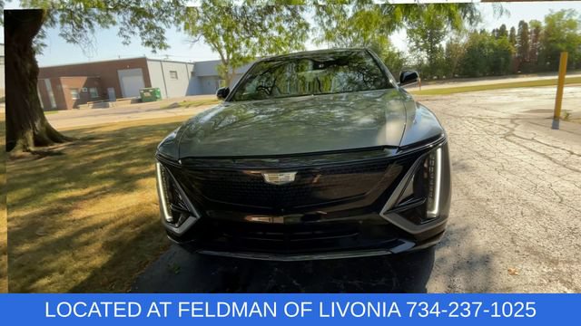 Certified 2024 Cadillac Lyriq Sport w/ LPO, Floor Liner Package AWD/4WD image 3