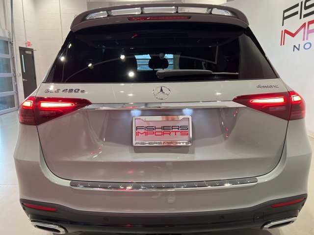 Used 2025 Mercedes-Benz GLE 450e 4MATIC w/ AMG Line Exterior image 8