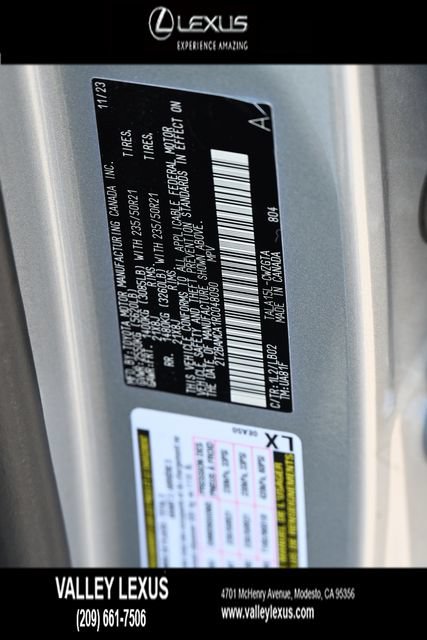 Used 2024 Lexus RX 350 Premium Plus w/ Convenience Package AWD/4WD image 13