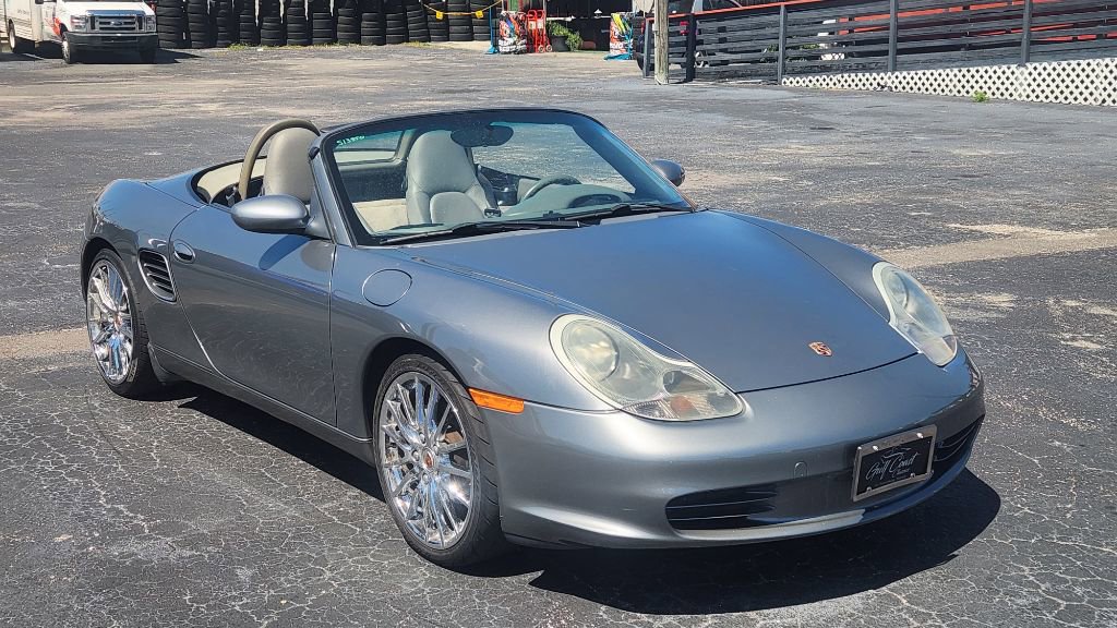 Used 2003 Porsche Boxster RWD image 8