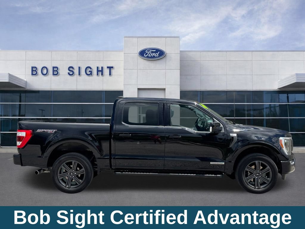 Used 2023 Ford F150 Lariat w/ Equipment Group 502A High AWD/4WD video 4