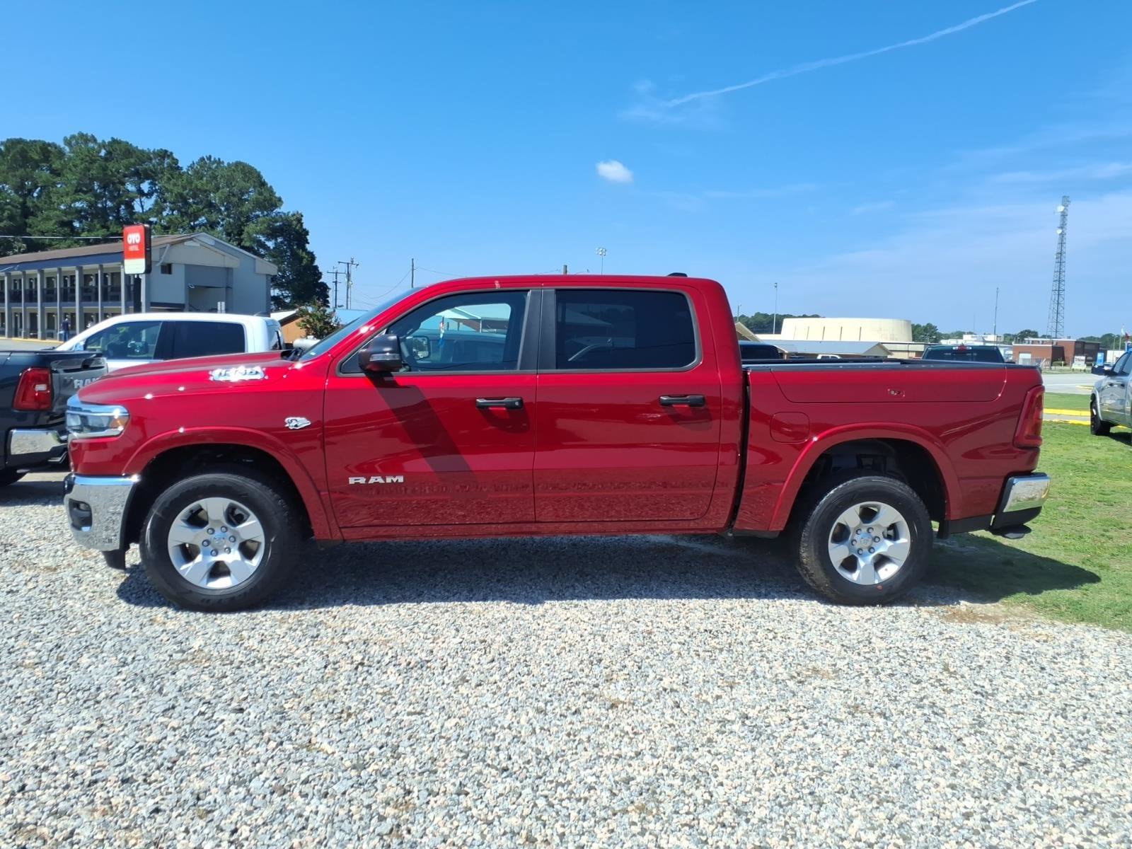 New 2026 RAM 1500 Big Horn AWD/4WD image 3