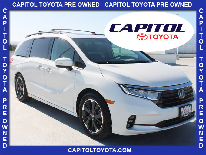 Used 2021 Honda Odyssey Elite image 1