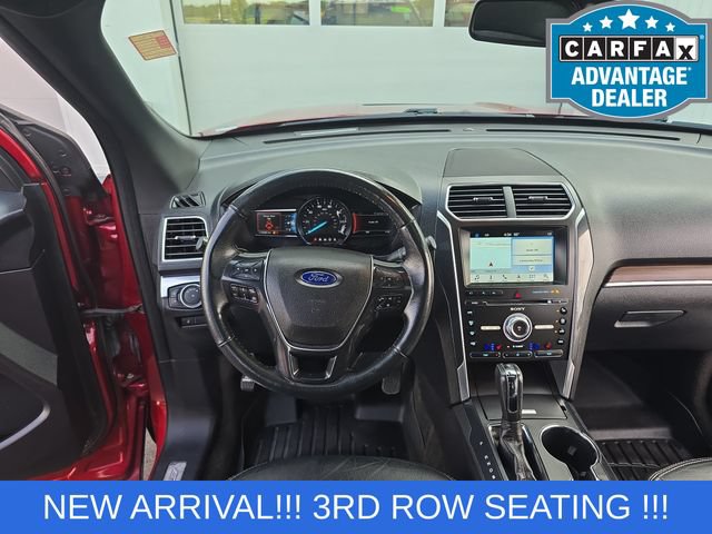 Used 2017 Ford Explorer Limited w/ Equipment Group 303A AWD/4WD image 14