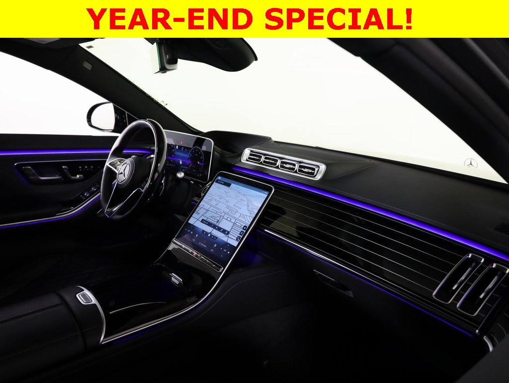 Certified 2021 Mercedes-Benz S 580 4MATIC Sedan image 37