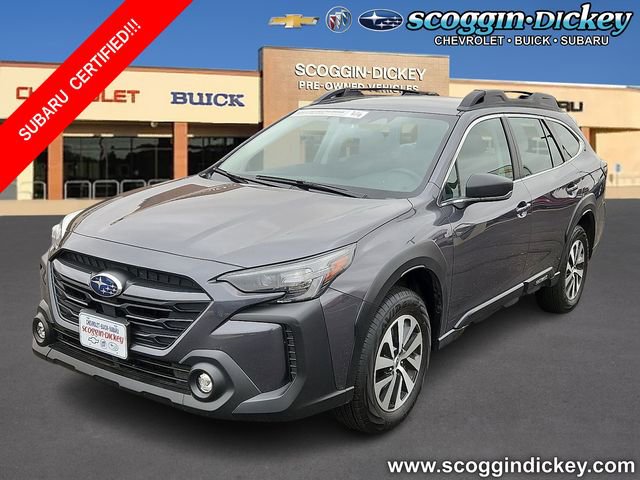 Certified 2025 Subaru Outback