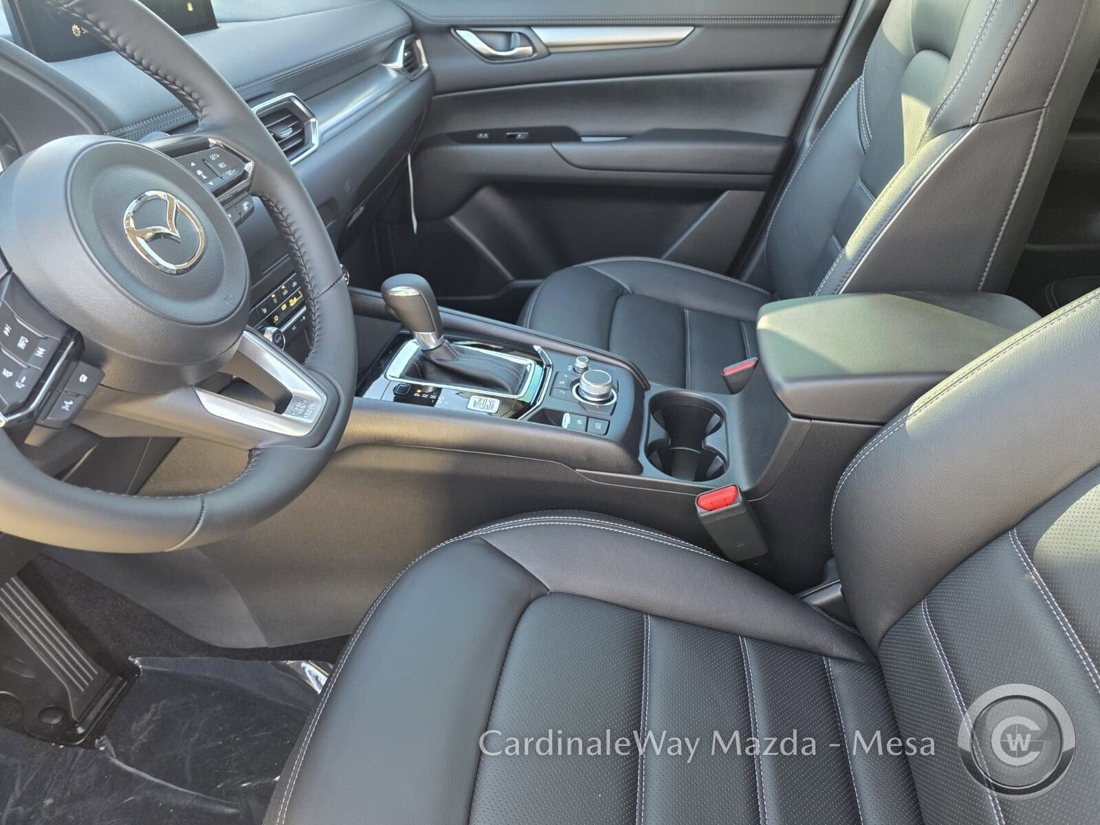 New 2025 MAZDA CX-5 AWD 2.5 S w/ Preferred Package image 11
