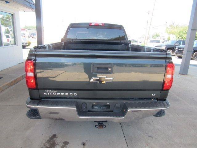 Used 2018 Chevrolet Silverado 1500 LT AWD/4WD image 16