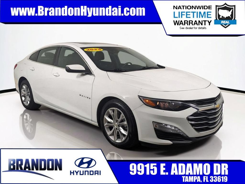 Used 2024 Chevrolet Malibu LT