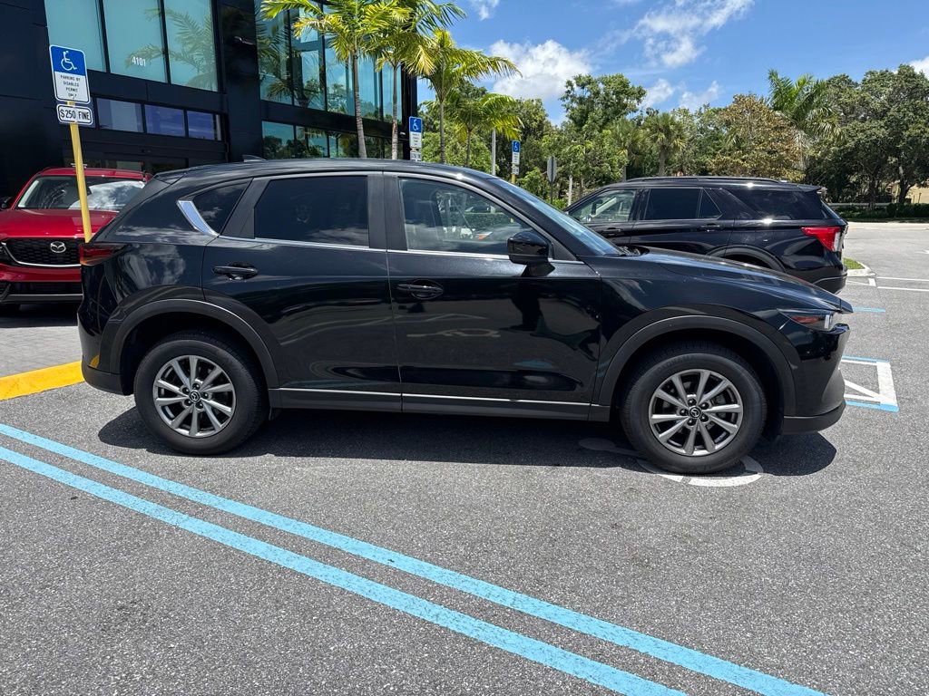 Certified 2022 MAZDA CX-5 AWD 2.5 S image 4