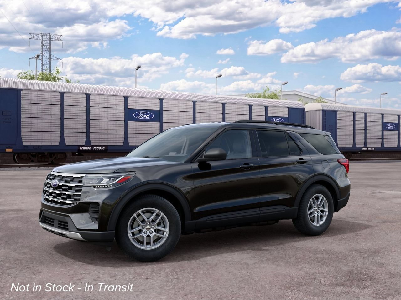 New 2027 Ford Explorer Active RWD image 1