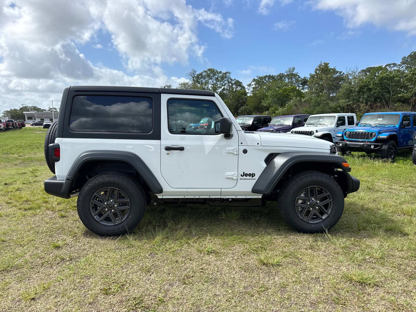 New 2026 Jeep Wrangler Sport AWD/4WD image 2
