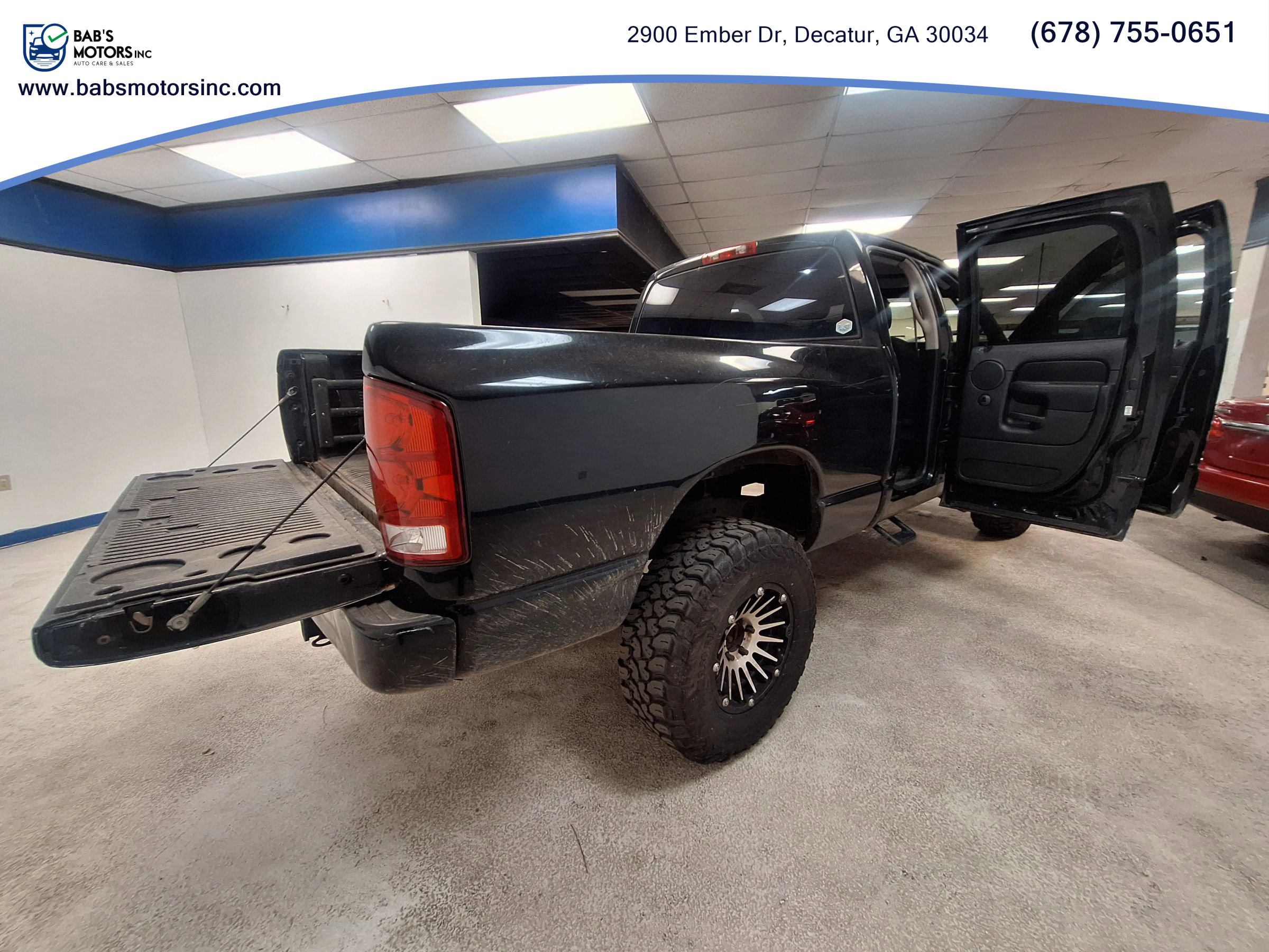 Used 2004 Dodge Ram 1500 Truck SLT w/ Quad Cab Value Group image 15