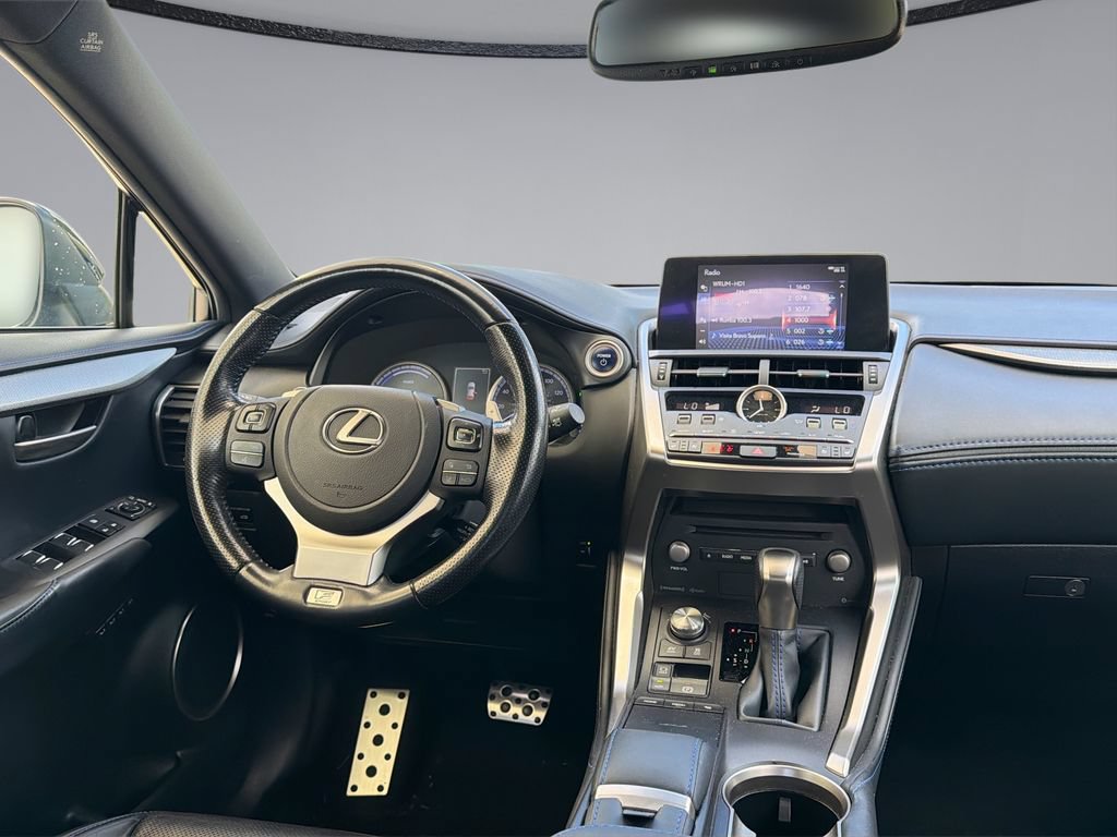 Used 2021 Lexus NX 300h AWD F Sport w/ Comfort Package image 19