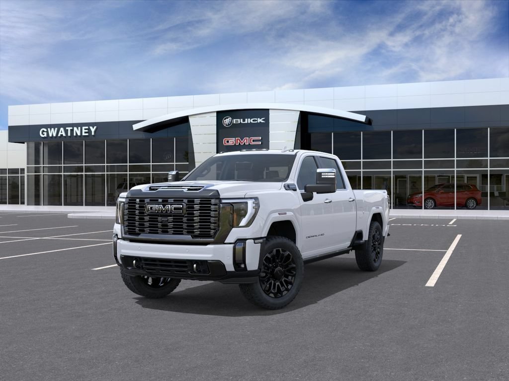 New 2026 GMC Sierra 2500 Denali Ultimate AWD/4WD image 8