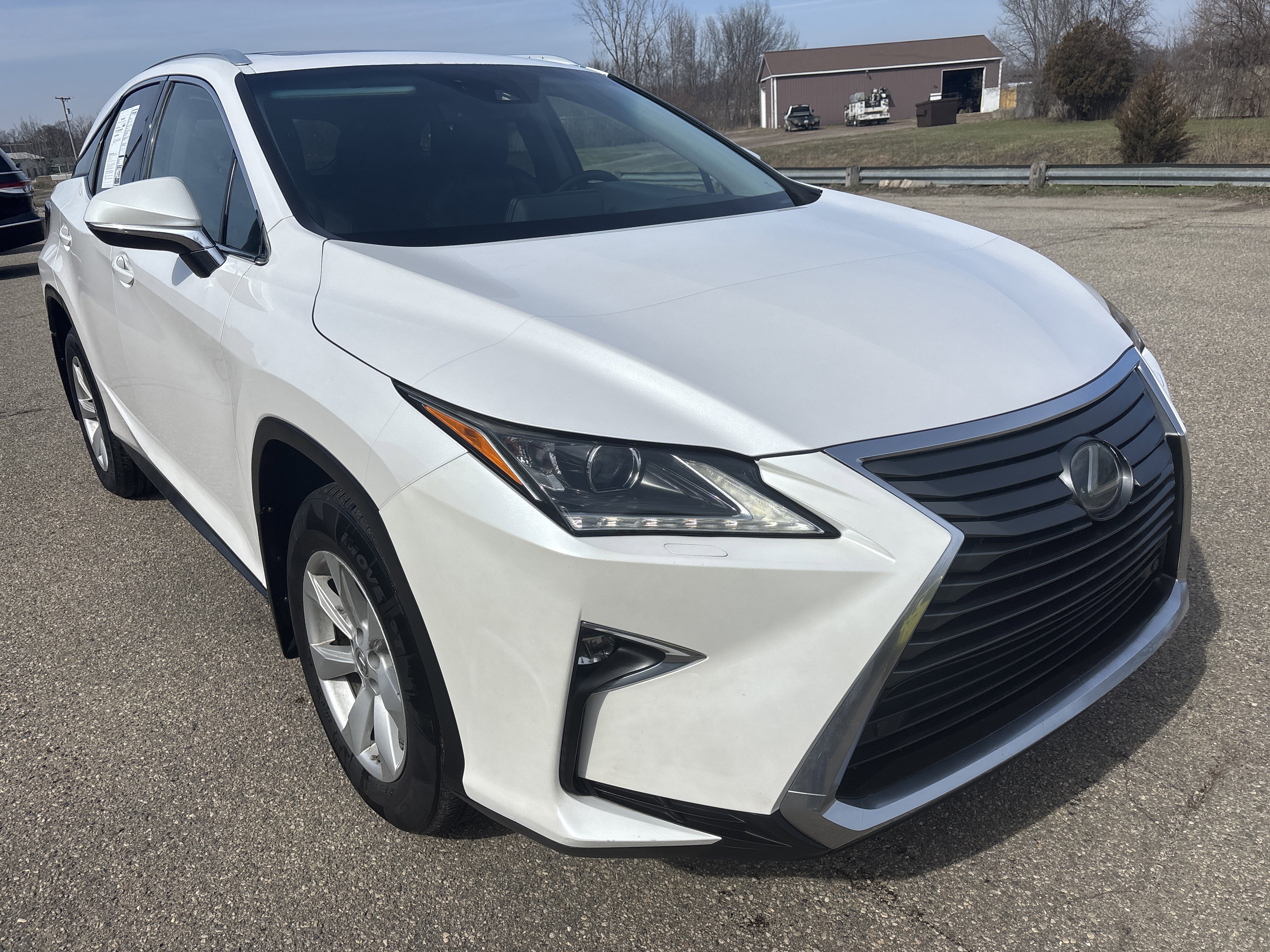 Used 2017 Lexus RX 350 AWD image 1