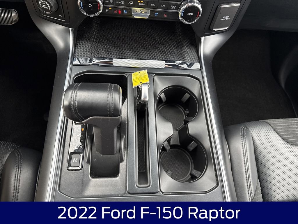 Used 2022 Ford F150 Raptor w/ Equipment Group 801A High image 23