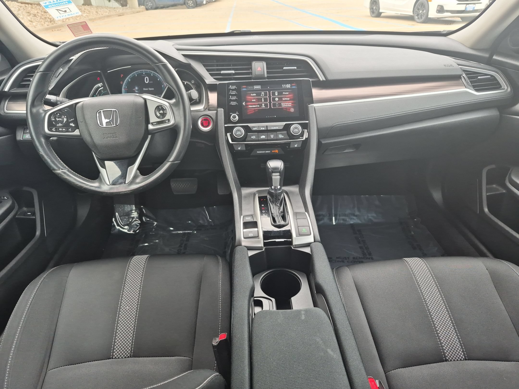 Certified 2021 Honda Civic EX image 25
