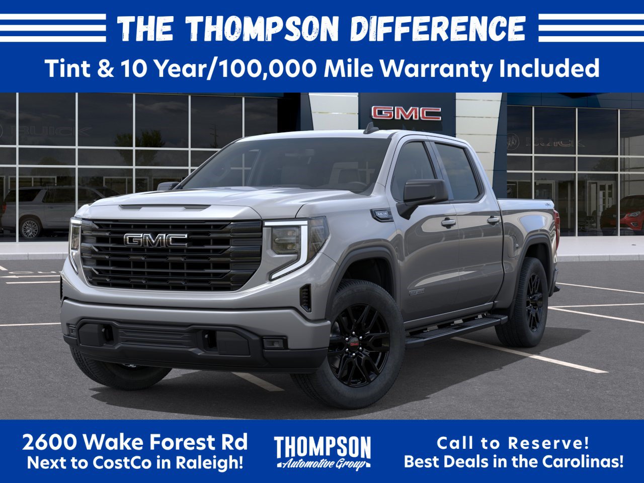 New 2026 GMC Sierra 1500 Elevation w/ Preferred Package AWD/4WD image 6