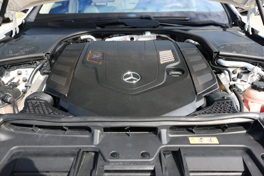 Used 2021 Mercedes-Benz S 580 4MATIC Sedan image 43