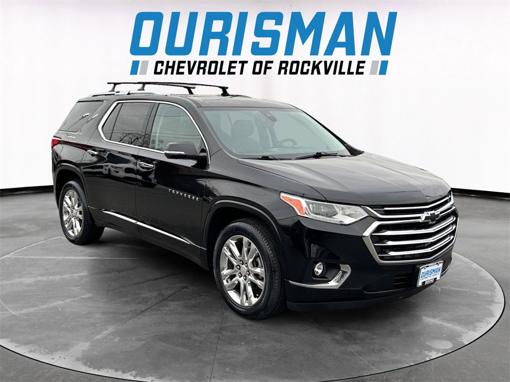 Used 2018 Chevrolet Traverse High Country image 1